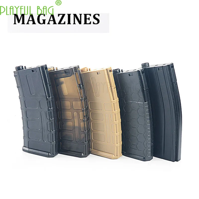 

Gel ball gun PMAG magazine clip for M4 water gun modified toy accessories Outdoor shooting game