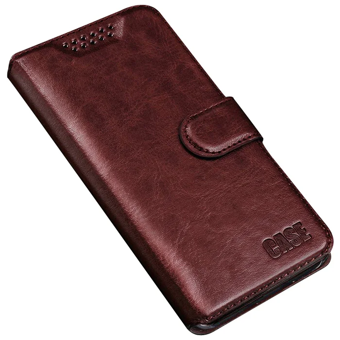 Style 2 Brown INI Для zte Blade L8 чехол для Blade A3 Бизнес Флип кожаный чехол-бумажник для zte Blade L8/A3 с магнитным держателем - Цвет: Style 2 Brown INI