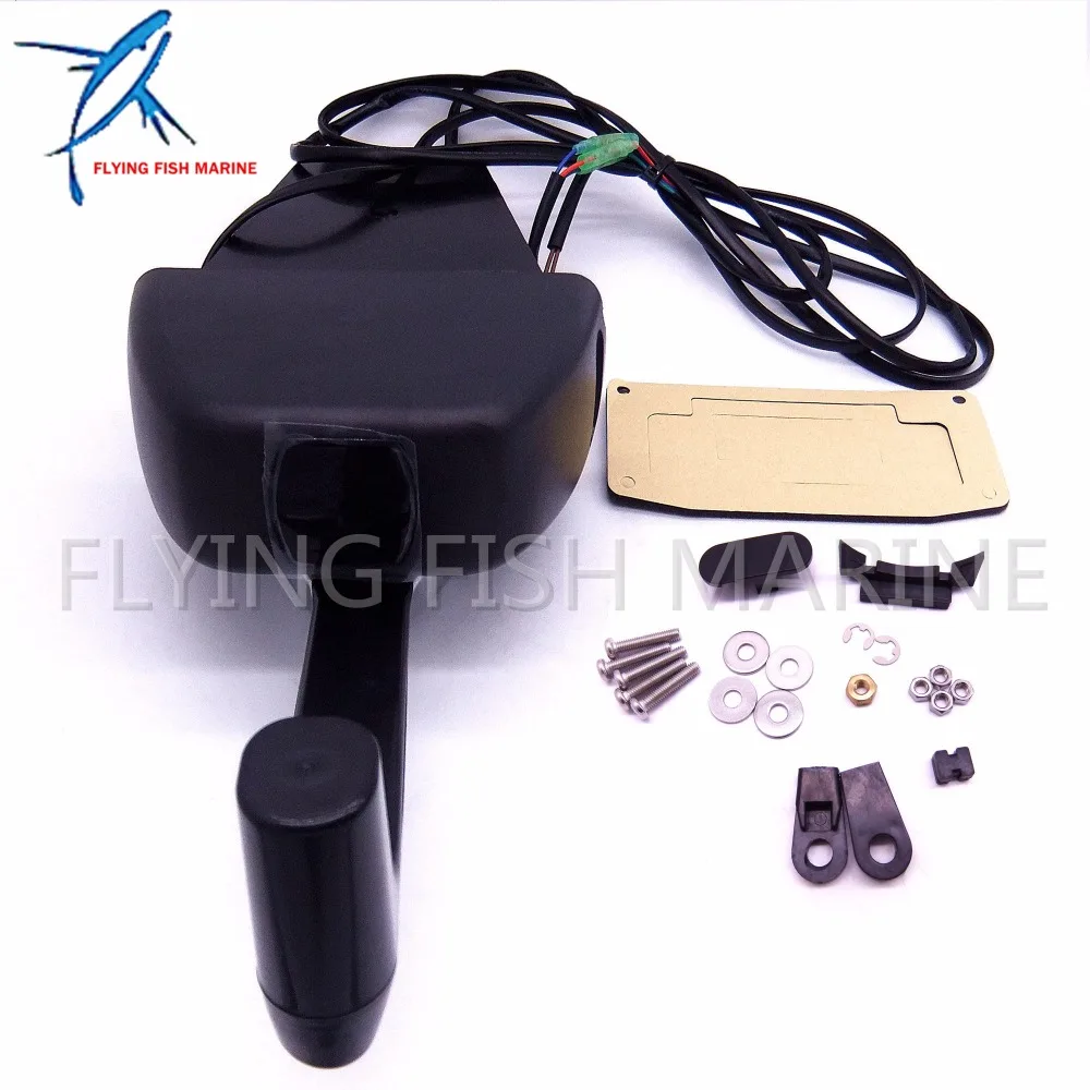 Binnacle Одноместный пульт дистанционного управления EngineThrottle 704 704-48205 для лодочного двигателя Yamaha 704-48205-P1-00 704-48205-R0-00