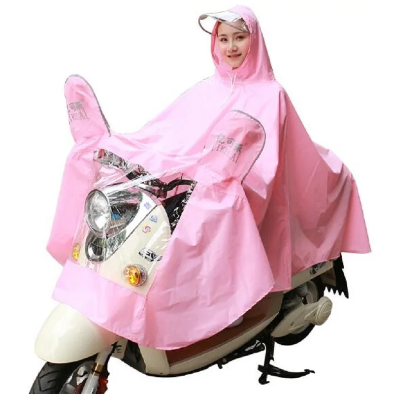 Женские ботинки в байкерском стиле дождевое Пончо Велосипед Водонепроницаемый