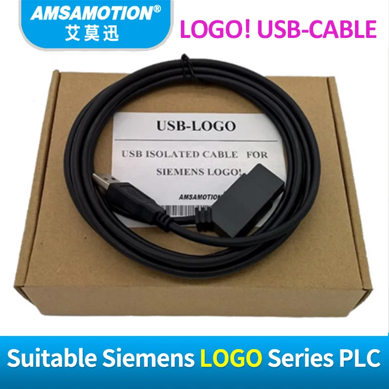 USB-LOGO изолированный для Siemens LOGO Series PLC программируемый кабель логотип! Usb-кабель RS232 кабель логотип PC-CABLE PC-6ED1057-1AA01-0BA0
