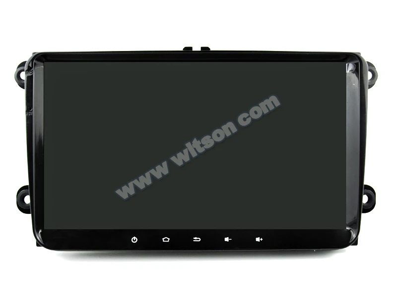Автомобильный Dvd GPS WITSON MTK Android 10 для Volkswagen B6 CADDY PASSAT SAGITAR GOLF TIGUAN TOURAN мультимедийный