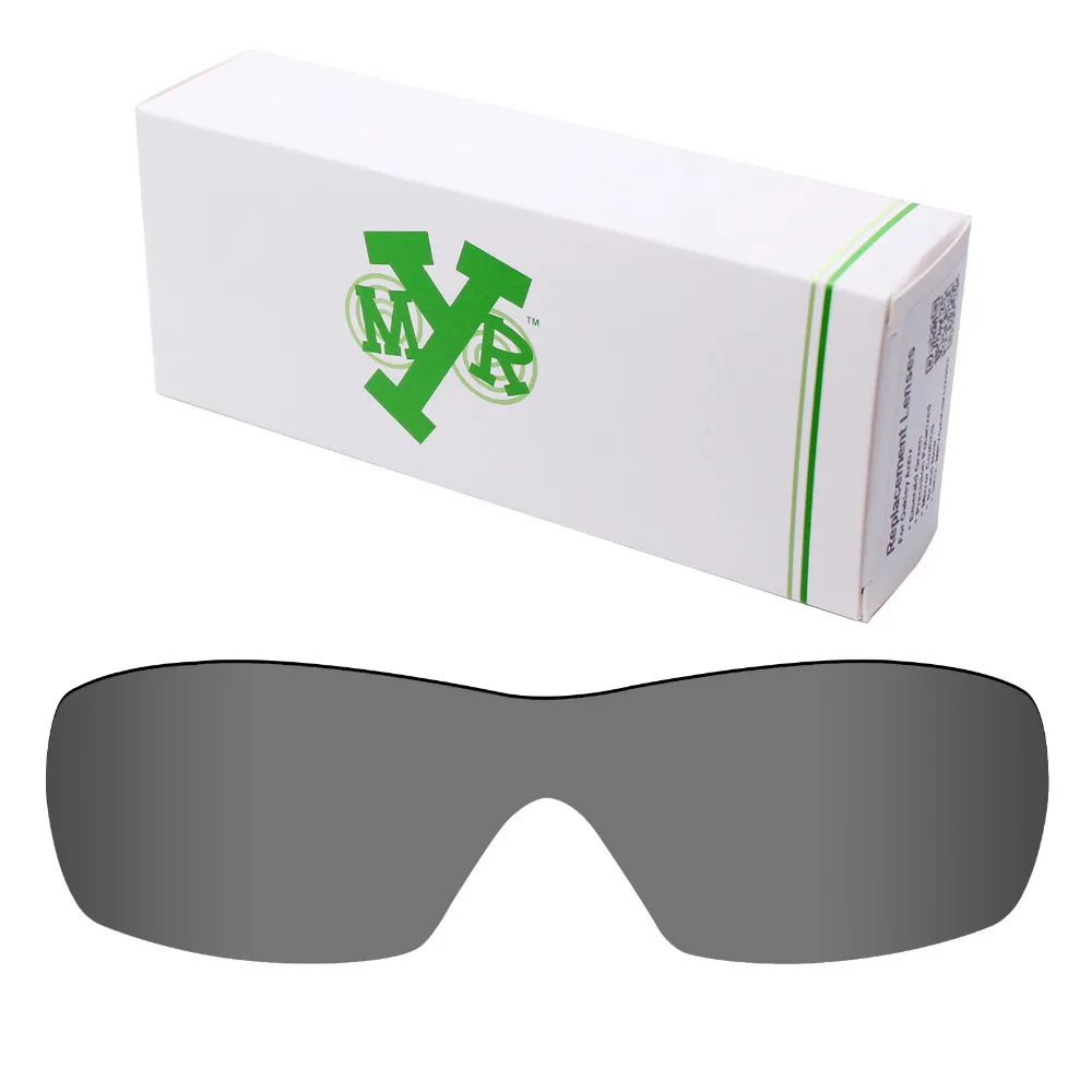 Mryok Anti-Scratch POLARIZED Replacement Lenses for Oakley Dart Sunglasses Black IR