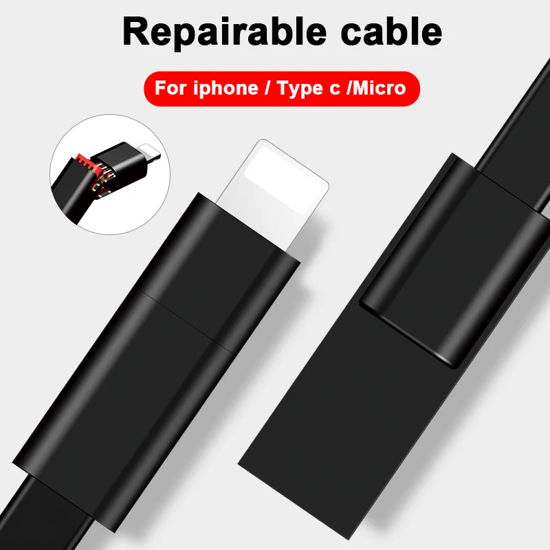 Suntaiho USB кабель для iPhone XR телефон зарядка 7 Plus SE mi cro usb Xiaomi 8/OPPO/One 6 type C|Кабели