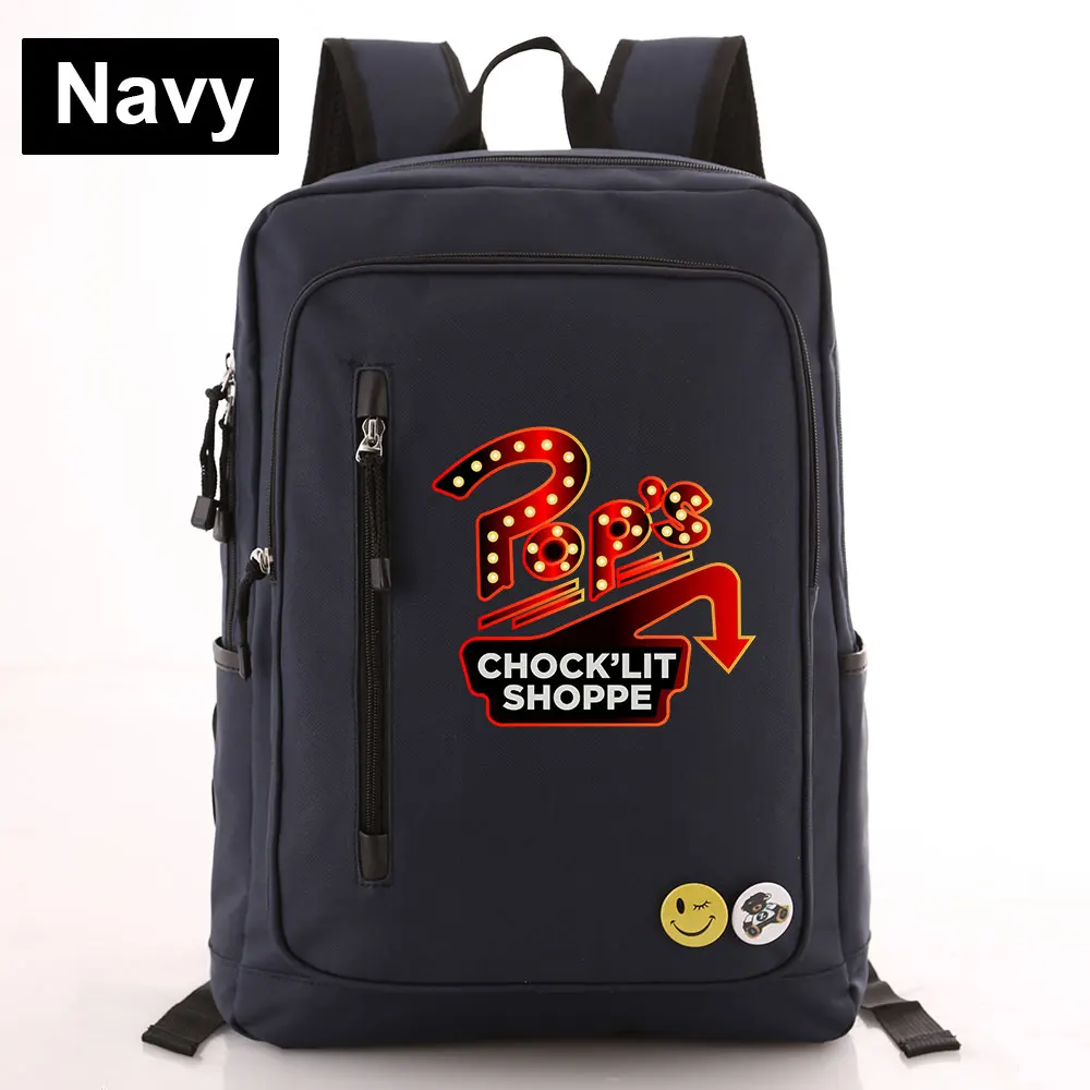 Chack'lit shoppe ривердейл школьная сумка для мальчиков и девочек женская на молнии