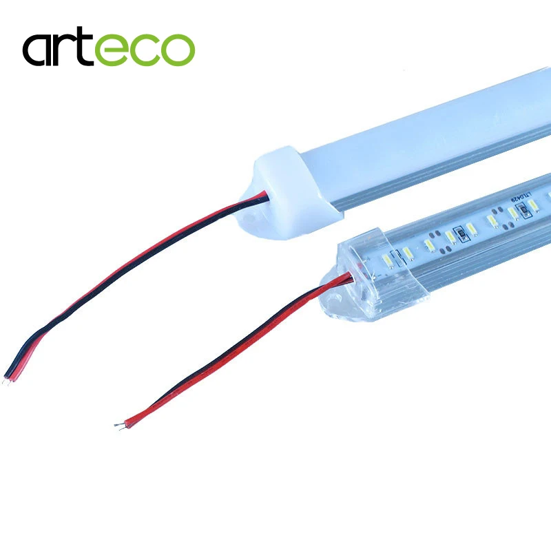 Светодиодная панель SMD 4014 5 шт. 50 см 12 В постоянного тока суперъярсветодиодный 72