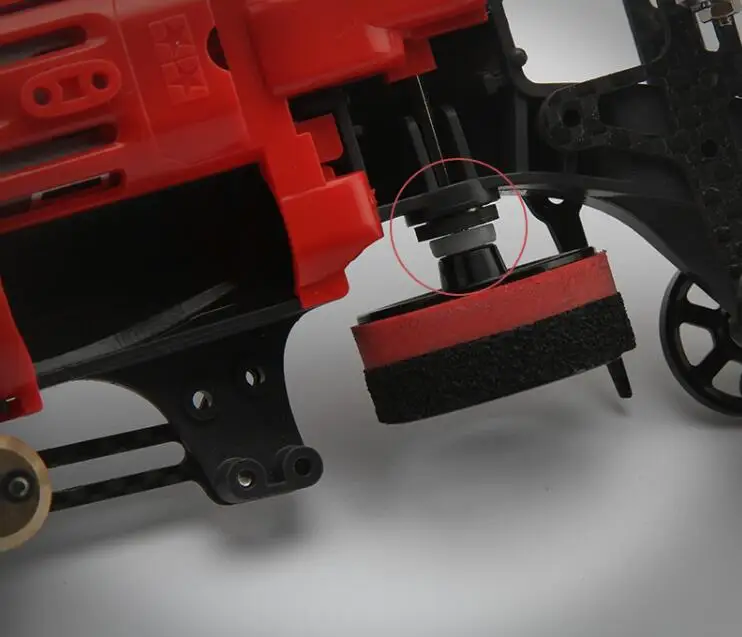 20 шт. кольцевой подшипник с ЧПУ защитное кольцо запасные части для масштаба 1/32