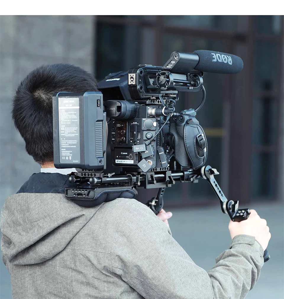 SmallRig видеокамера профессиональный набор аксессуаров для Canon C200 и C200B с системой поддержки плеча 2126