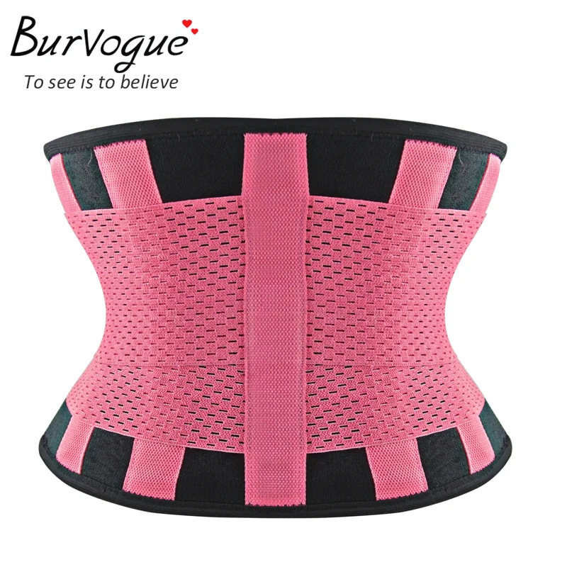 Корректирующий пояс для похудения Burvogue, пояс для талии, корсет для коррекции талии, моделирующий пояс, пояс для коррекции фигуры