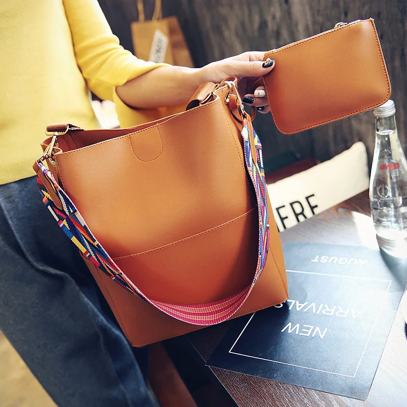 Классические Коричневые женские дизайнерские сумки NIYOBO из искусственной кожи