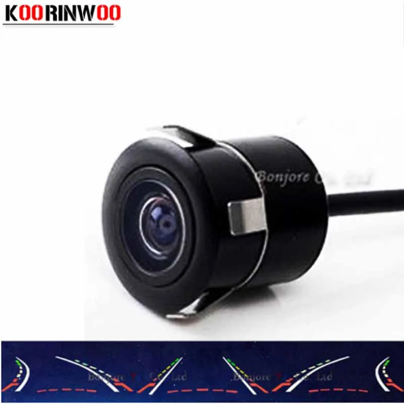 Автомобильная парковочная камера Koorinwoo HD CCD динамическая траектория