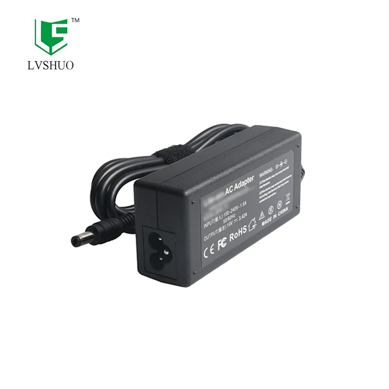 Универсальное зарядное устройство 19V 3.42A 65W для ноутбука Toshiba зарядка