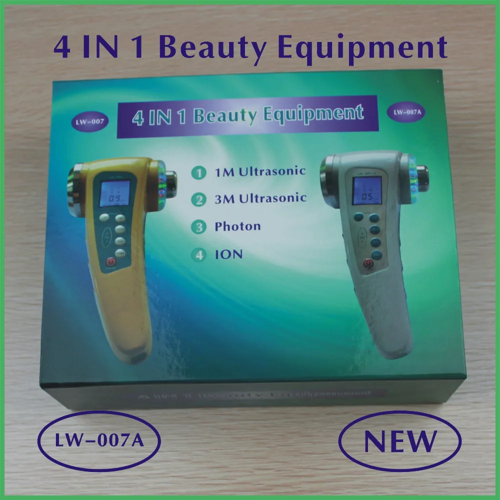 Goedkoop Draagbare Ultra Sonic 7 Led Photon Verjonging Lichten Sonic Gezicht Lift Care Skin Cleaner Rimpel Remover Gezicht Schoonheid Massager