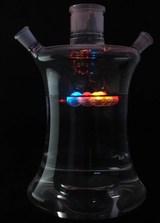 Подводные погружные Водонепроницаемые светодиодные лампы в виде шариков 200 шт. |