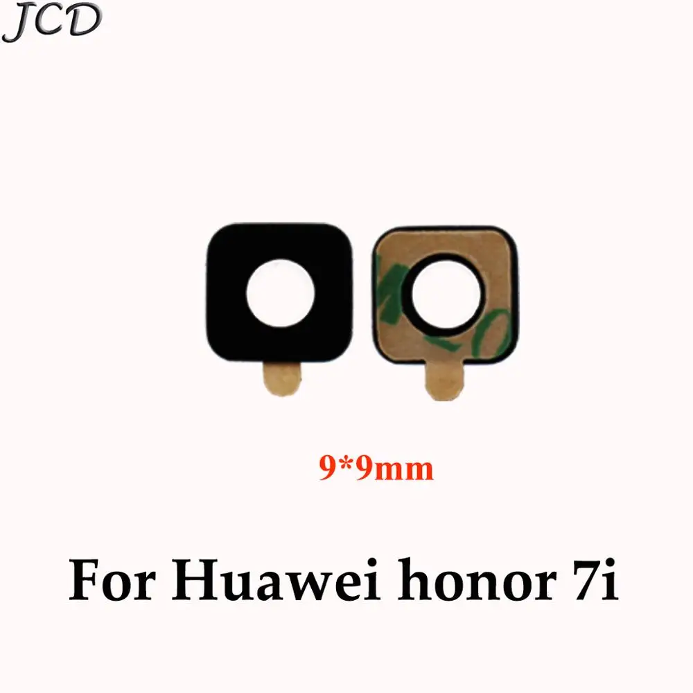 JCD 1 шт. Черная задняя крышка объектива камеры для Huawei Honor 6 3C 4X 3X G510 7 7I V8 4A 5X Plus