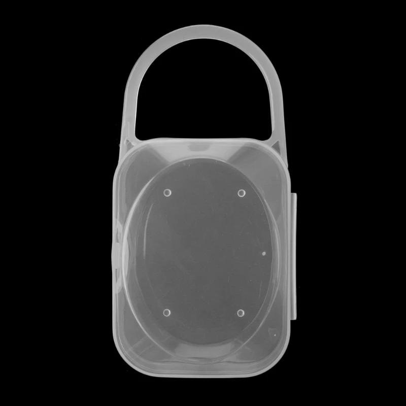 Портативная детская бутылочка для кормления соска Чехол держатель коробка