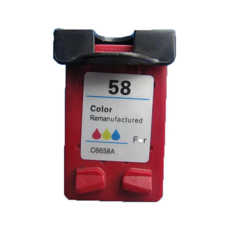 

Remanufactured Ink Cartridge For HP58 XL 58XL HP58XL HP58 C6658A Photosmart 7260w 7550 7660 7660v 7660w 7660xi 7760v 7760w 7960