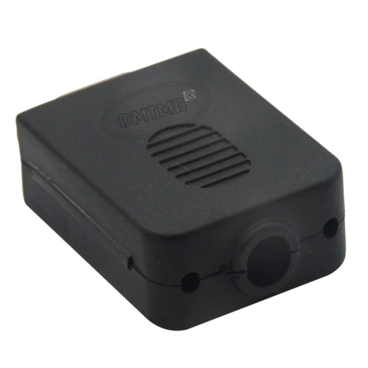 Золотая пластина DB9 COM RS232 женский разъем с задней стороной винтовой винт гайка