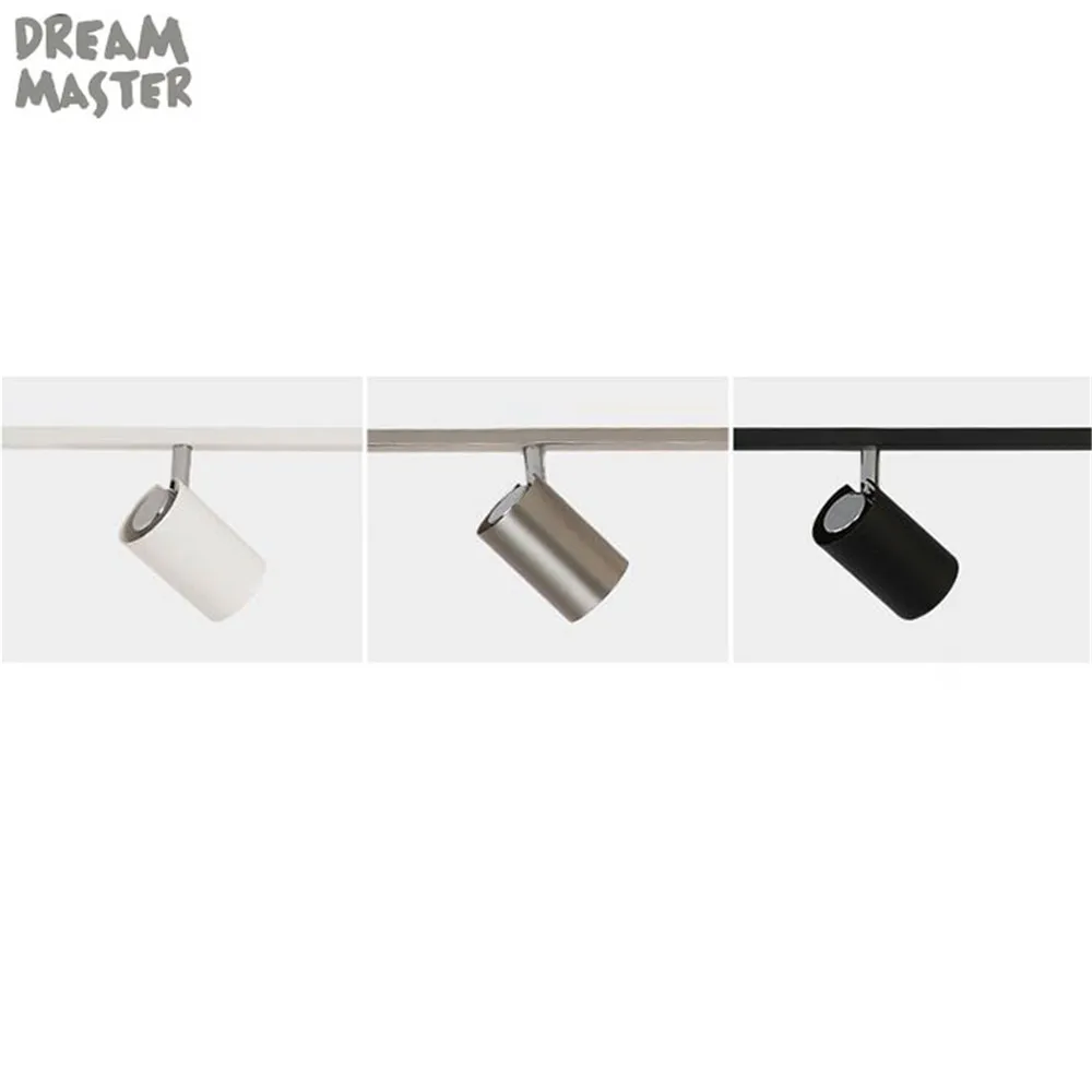 6 ламп регулируемый светодиодный трекосветильник светильник гибкие складные