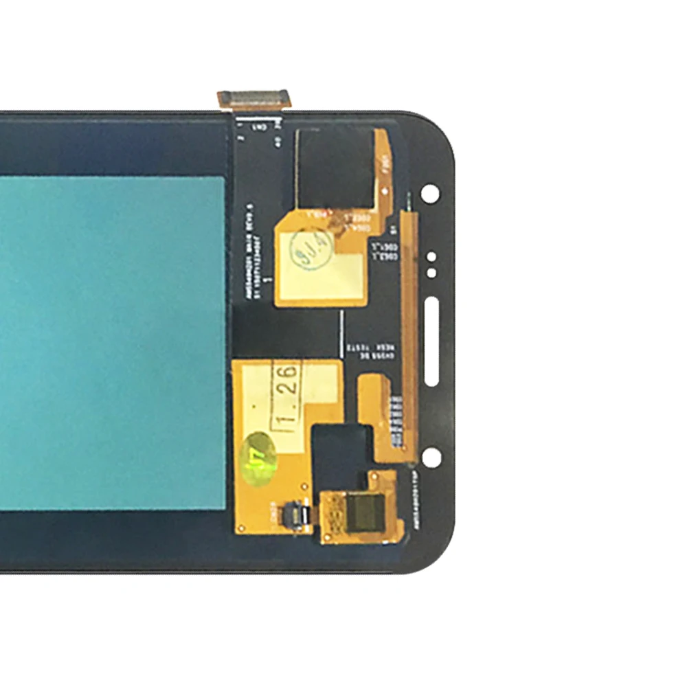 5 &quotSuper AMOLED для SAMSUNG J7 2015 J700 J700F J700M J700H ЖК-дисплей кодирующий преобразователь
