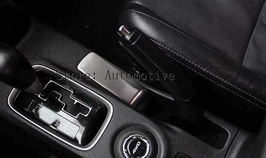 

For Mitsubishi Outlander Interior Handbrake Position Cover Trim 2013-2016