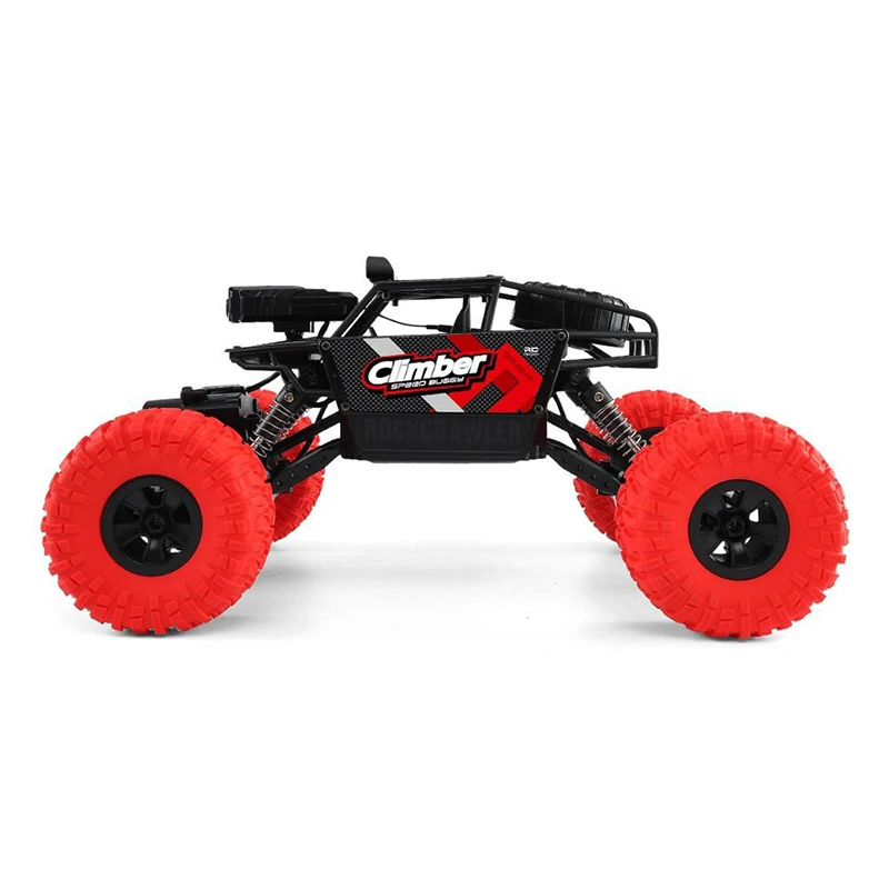 Jjrc Q45 RC автомобилей 1:18 Wi Fi FPV системы 2.4 г 4WD внедорожных восхождение автомобиль RTR