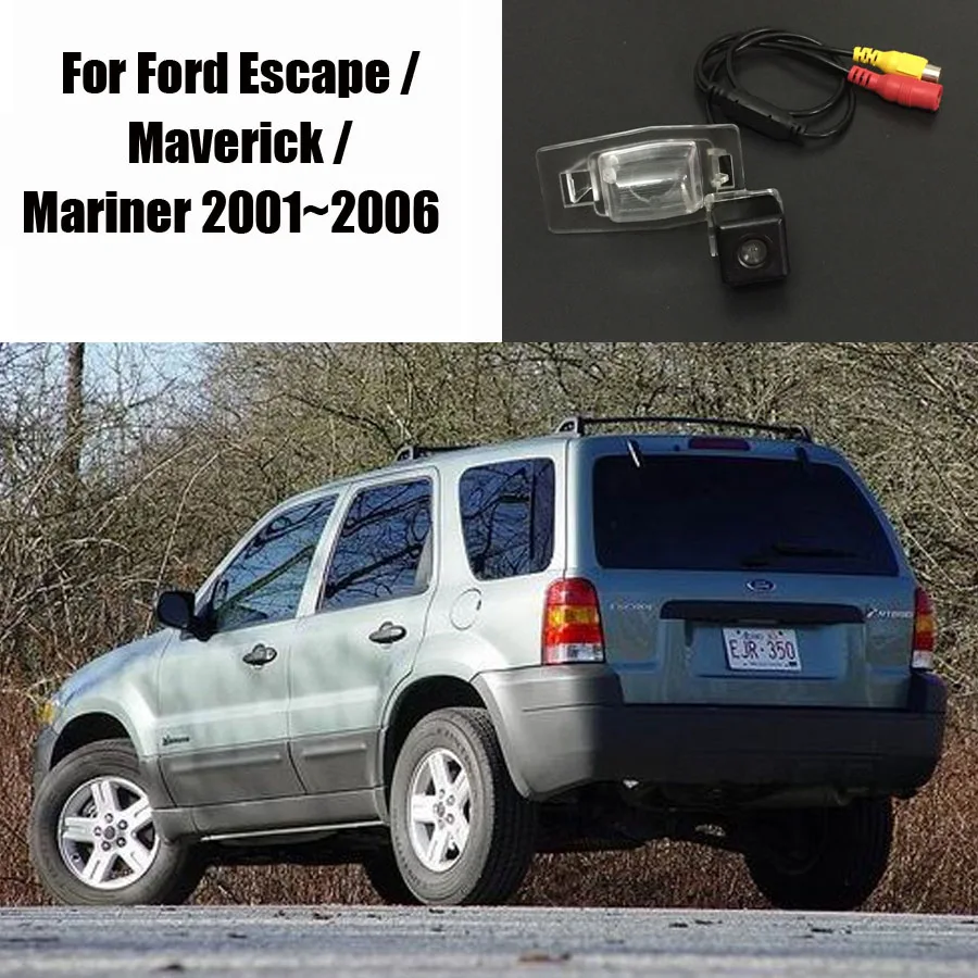 Автомобильная камера заднего вида/для Ford Escape / Maverick Mariner 2001 ~ 2006 лампа номерного