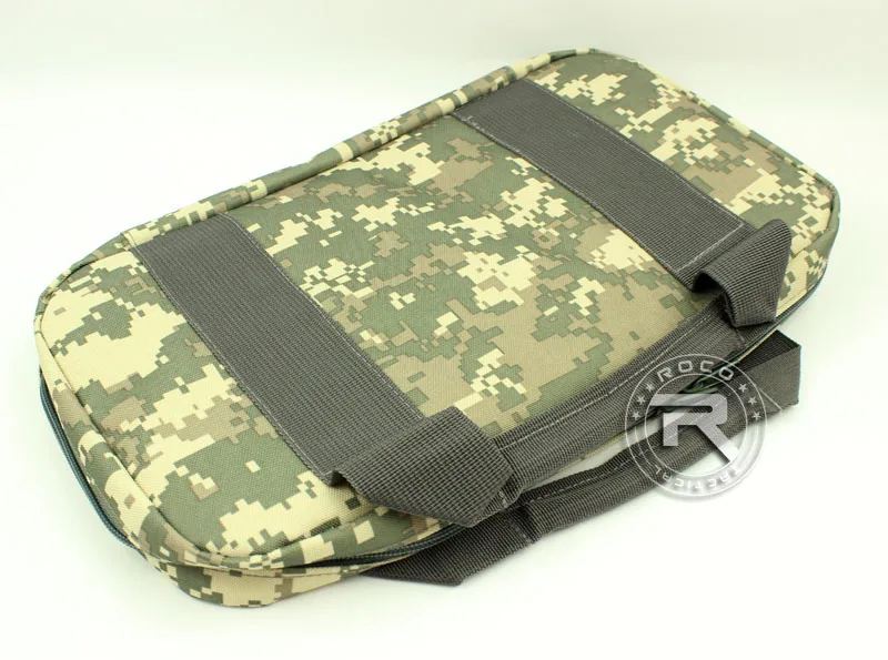 ROCOTACTICAL тактический пистолет сумка Тактический один пистолет чехол сумка страйкбол Пейнтбол пистолет для хранения Пистолет Чехол CP ACU