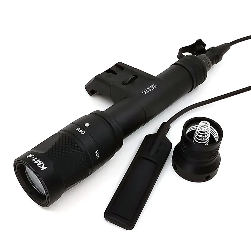SOTAC-GEAR Тактический страйкбольный оружейный светильник IFM M600V светодиодный светильник для разведчика Тактический светильник для вспышки охотничья лампа винтовка пистолет оружие зажигалки