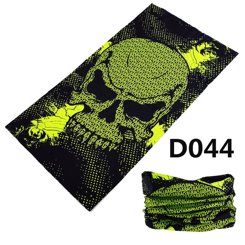 2017 Многофункциональный Магия Бесшовные мультфильм бандана велосипед половина