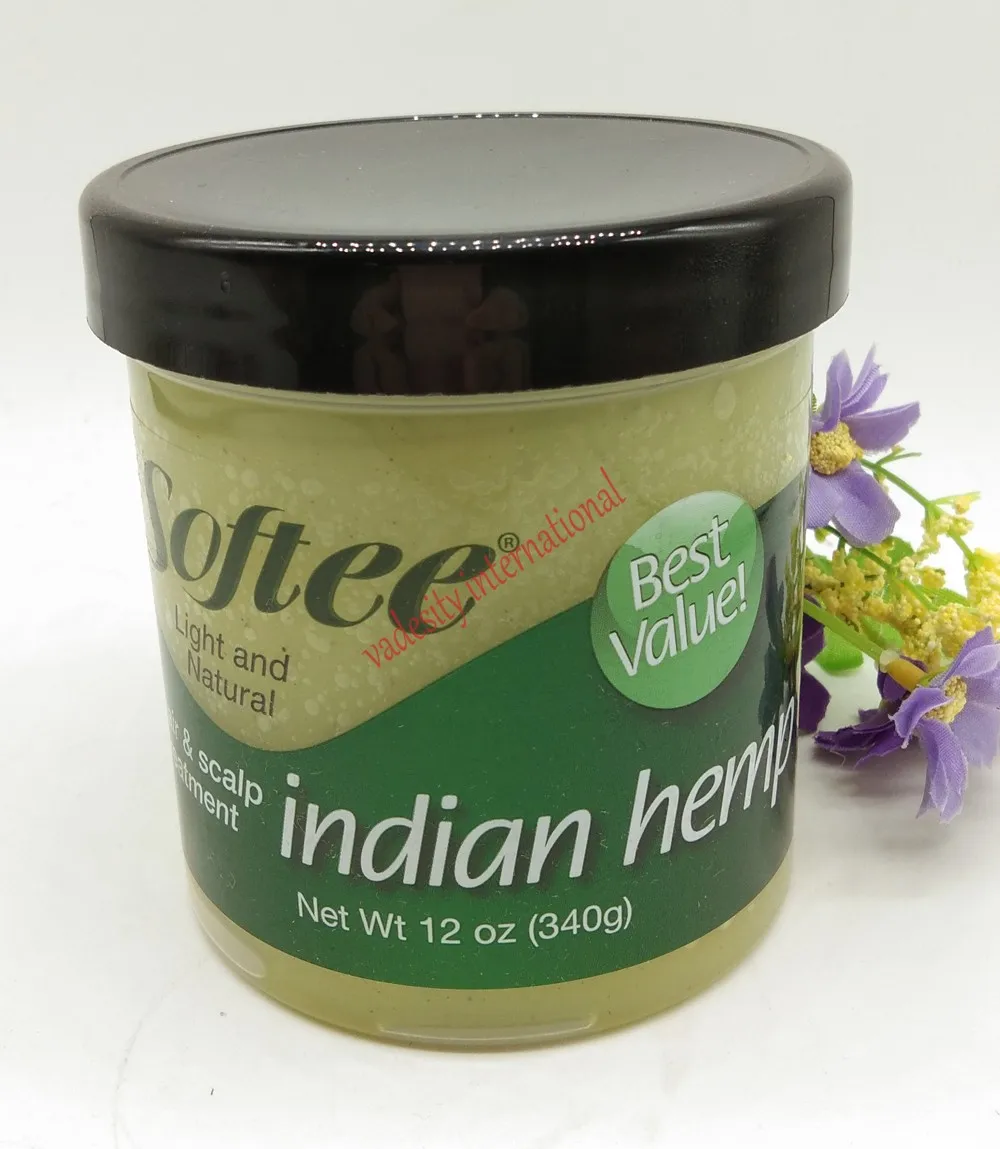 

Softee Indian Hemp Light and Natural Hair & Scalp Treatment /340g
