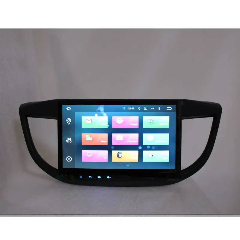 Aoluoya IPS RAM 4 Гб Восьмиядерный Android 8 0 автомобильный DVD GPS навигационный плеер для Honda