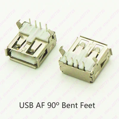 200 шт. гнездовой USB-разъем под углом 90 градусов | Обустройство дома