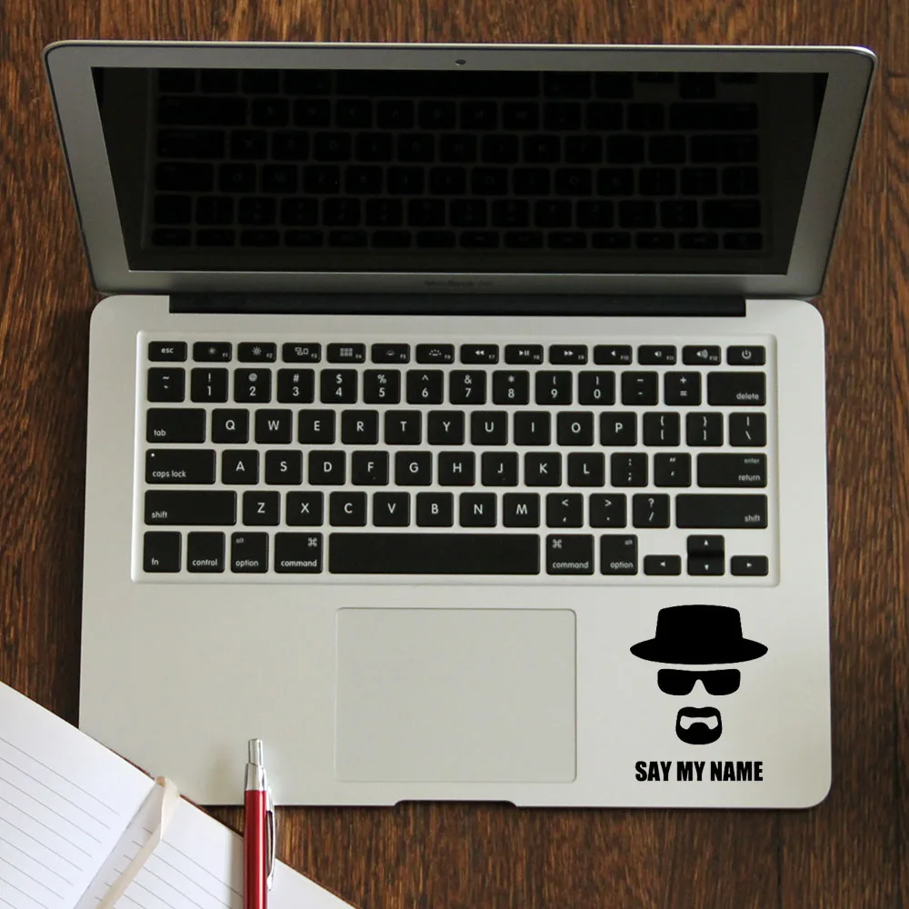 Breaking Bad Виниловая наклейка для трекпада ноутбука Apple Macbook Pro Air Retina 11 12 13 14 15 дюймов HP