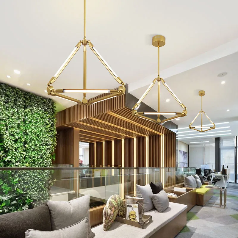 Современный подвесной светильник креативный домашний для столовой гостиной