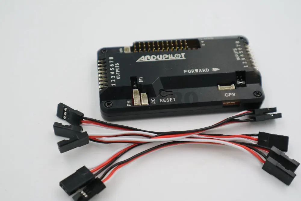 Бесплатная доставка APM2.8 ArduPilot Mega APM 2 8 плата контроллера полета с чехлом/кабели