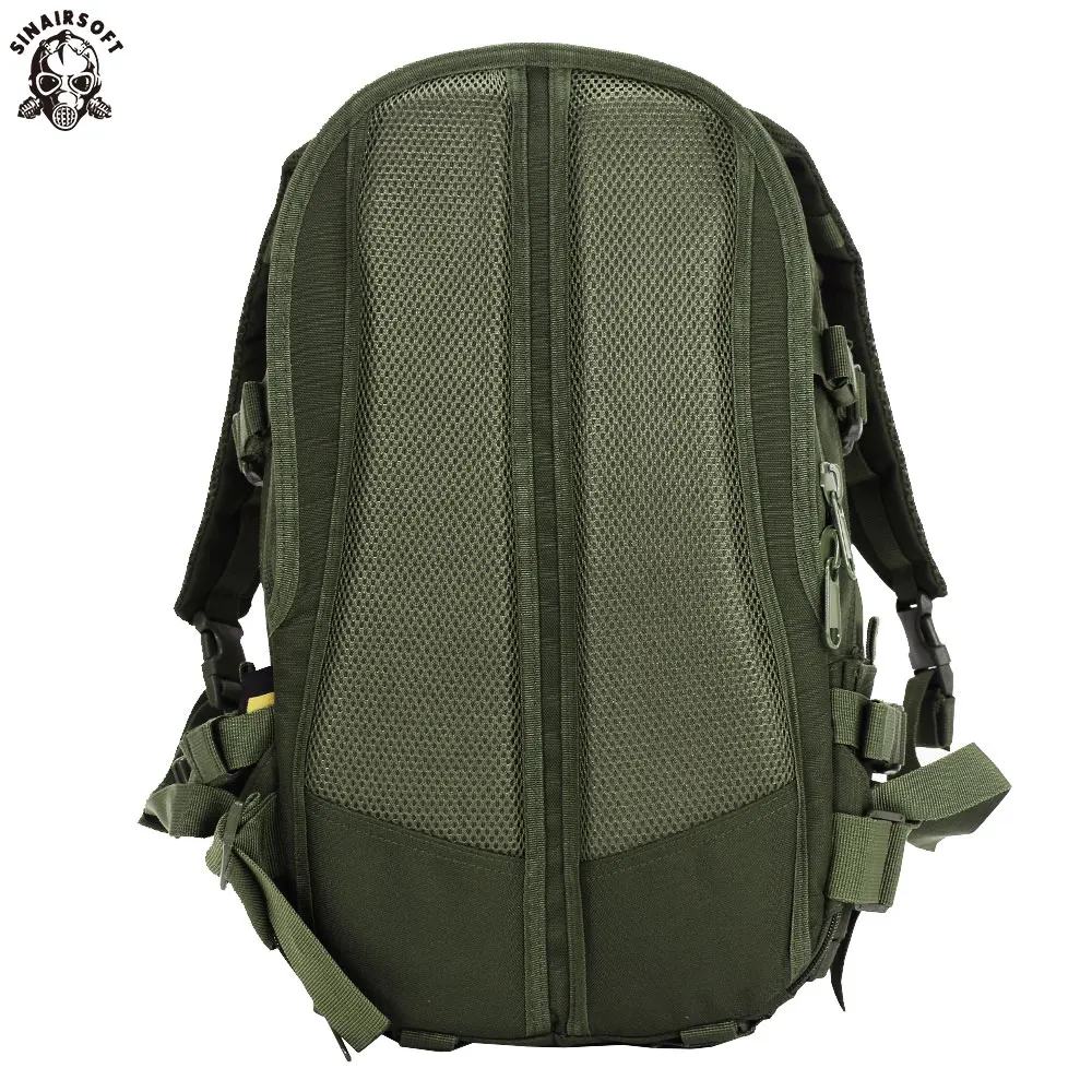 SINAIRSOFT тактический рюкзак 15 дюймов для ноутбука Rrucksack дышащая внутренняя
