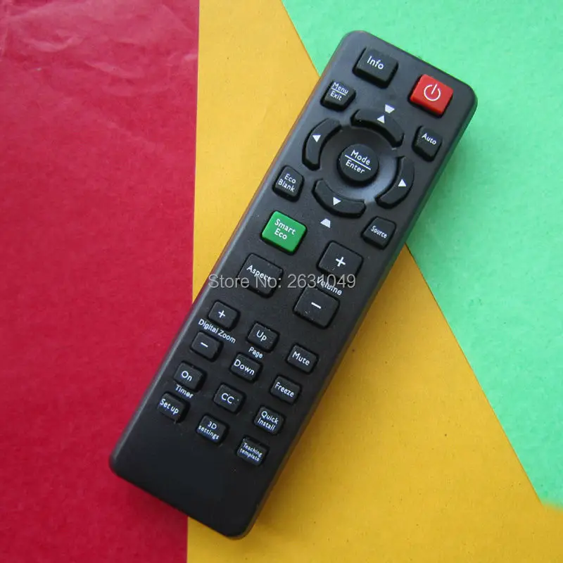 Дистанционное управление lekong подходит для проектора benq MS3083ST MS524 MS524H MS527 MS517F MX520 MX518