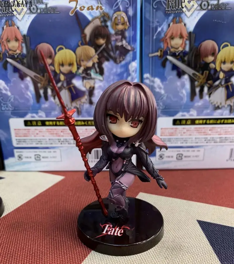 6 шт./компл. Новый фигурку аниме Fate Stay Night мини Tamamo без Mae Мэтью ската сабля Okita Souji Q