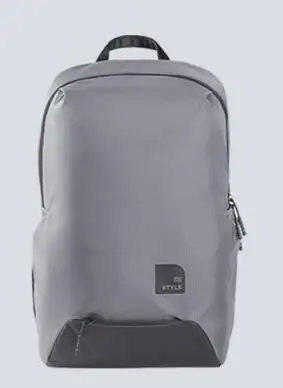 Grey Xiaomi 23L рюкзак уровень 4 водонепроницаемый 15,6 дюймов Сумка для ноутбука охлаждающий декомпрессионный рюкзак для путешествий студенческие сумки - Цвет: Grey