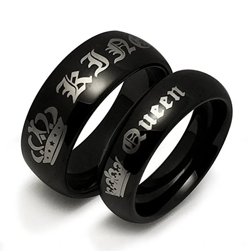 Новинка 2018 обручальное кольцо для пар 3 цвета из титановой стали|Кольца| |