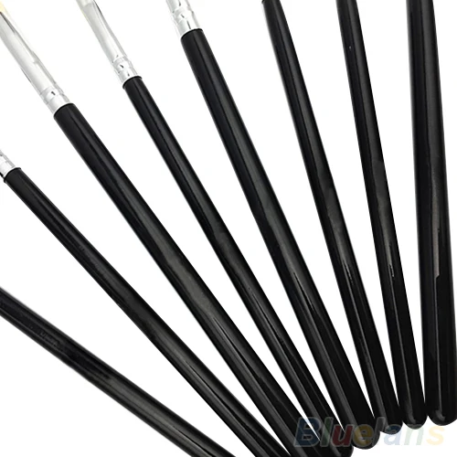 2016 8X Pro Основные Глаз Кисти Набор Смесь Тени Для Век Угловой Подводка Курил Макияж