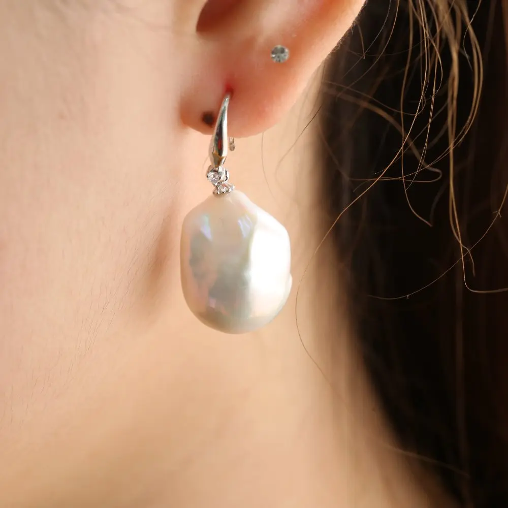 Колье женское из серебра 925 пробы 15 23 мм|earrings for|earrings for womenearrings earring |