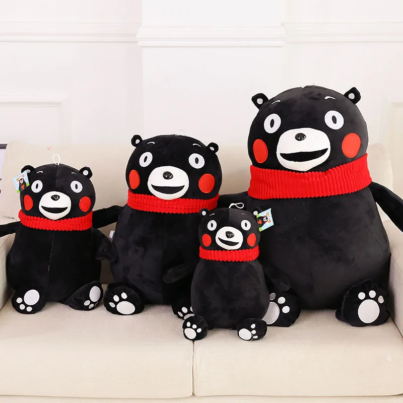 Kumamon японский медвежонок плюшевая игрушка детский подарок милая мягкая подушка