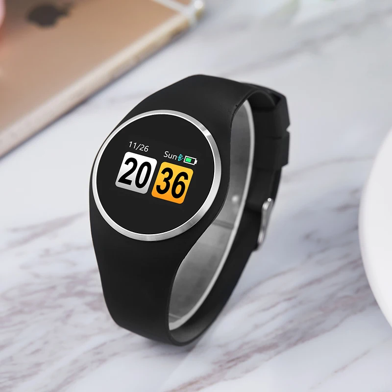 Женские Смарт-часы для фитнеса женщин бега Reloj монитор сердечного ритма Bluetooth