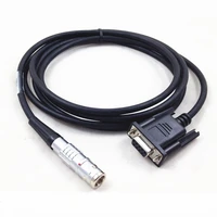 new for sokkia data cable rs232 10pin 403 0 0036 gsr2600 gsr2700 connect to data collector gps pc