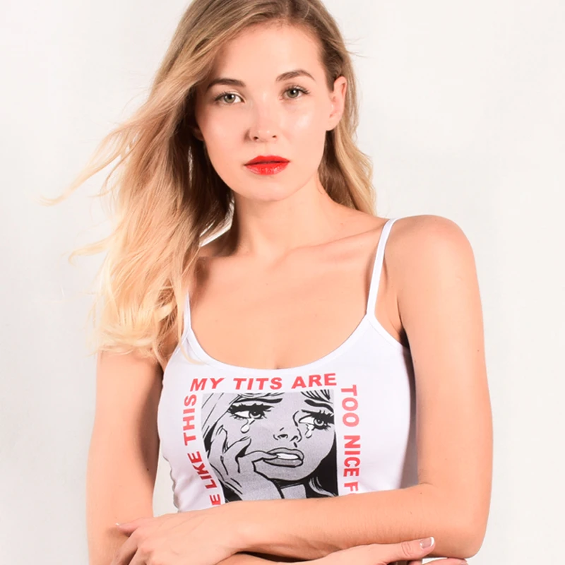 Топы с завязками на шее для женщин 2018 летние майки пикантные тонкий без бретелек