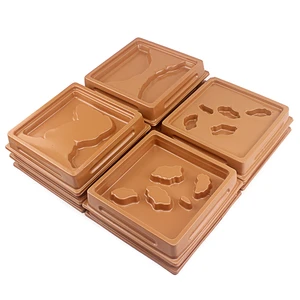 10 шт., детские игрушки Монтессори