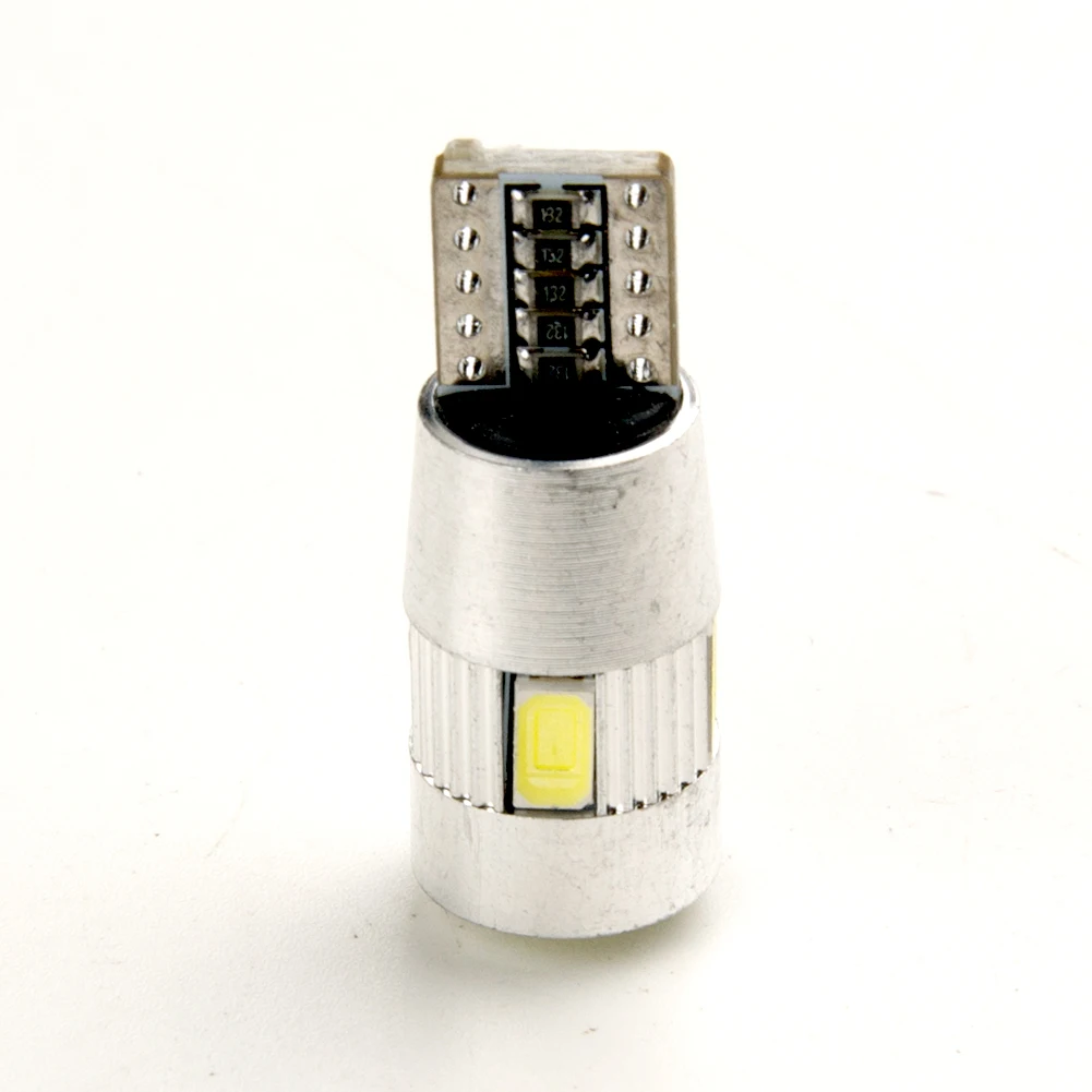 6 светодиодный 5630 SMD Canbus безошибочный чистый белый авто боковой Клин лампа DC12V |