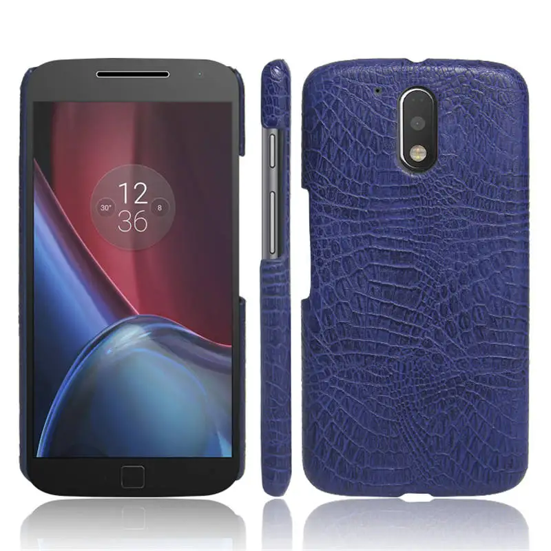 For Leather Case Motorola Moto G4 Cover 5.5 inch Luxury Hard Back Phone Coque XT1622 |